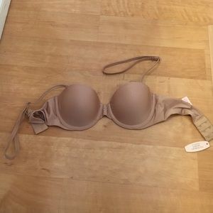Victorias Secret Strapless/strap Bra