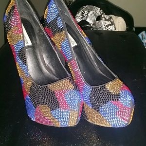 Steve Madden amazing high heels