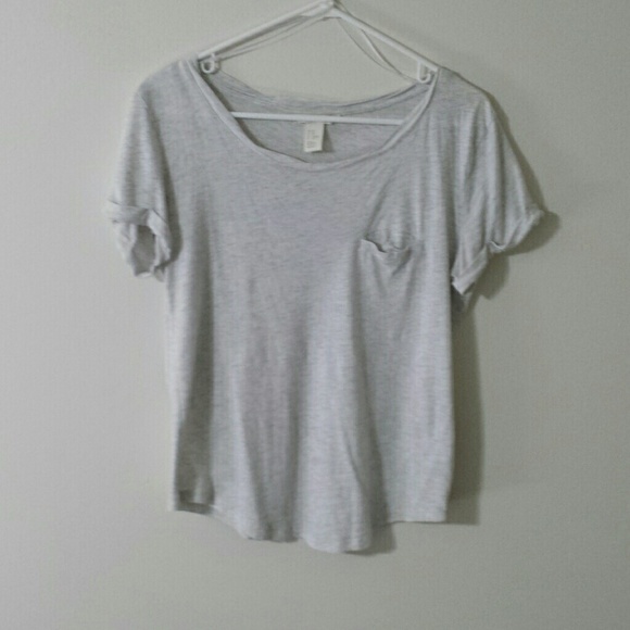 Two H&M Basic Tees - Picture 3 of 4