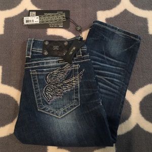 Miss Me Capris. Size 28. New with tags