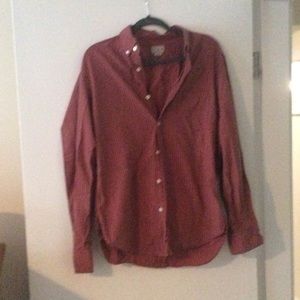 J.Crew M Casual Button Down