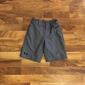 UA shorts