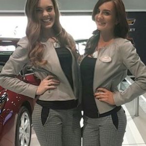 Grey leather jacket