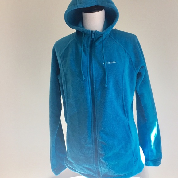 Columbia Jackets & Blazers - Large Columbia Hooded Fleece Jacket