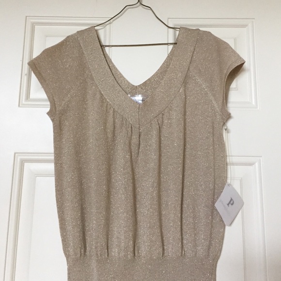 🌟🆕Gold Mini Party Dress/Top🌟 - Picture 5 of 7