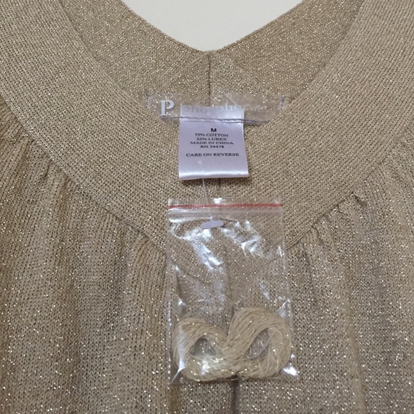 🌟🆕Gold Mini Party Dress/Top🌟 - Picture 7 of 7