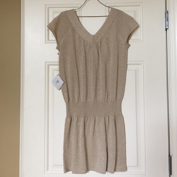 🌟🆕Gold Mini Party Dress/Top🌟 - Picture 6 of 7