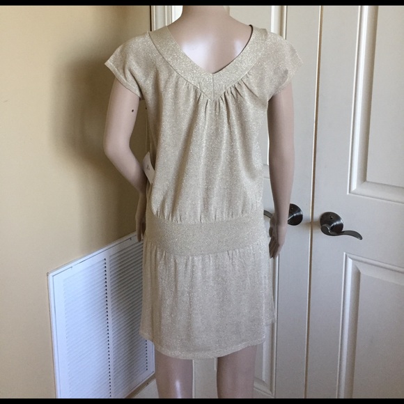 🌟🆕Gold Mini Party Dress/Top🌟 - Picture 4 of 7