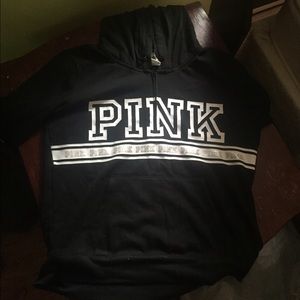 NEVER. Worn 1/4 Zip PINK VS