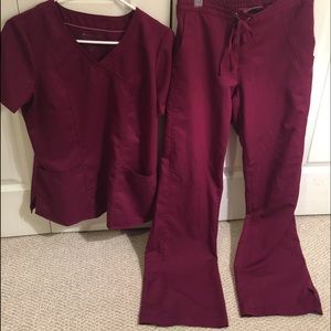 Healing hands scrub set