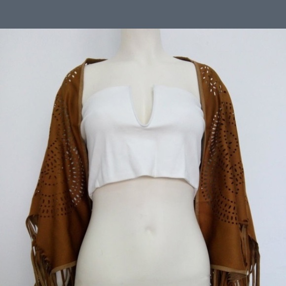 Boho tan wrap NWT only 2 left! - Picture 3 of 4