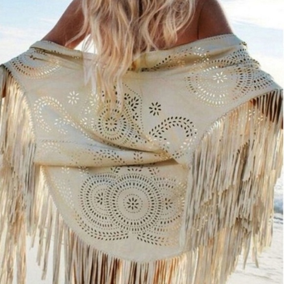 Boho tan wrap NWT only 2 left! - Picture 4 of 4