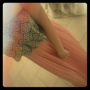 Love Culture skirt and top outfit