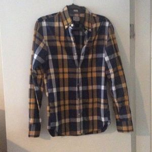 J.Crew S Slim Fit Casual Button Down