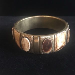 Brass bangle