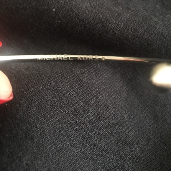 Michael Kors silver spike bangle - Picture 2 of 4