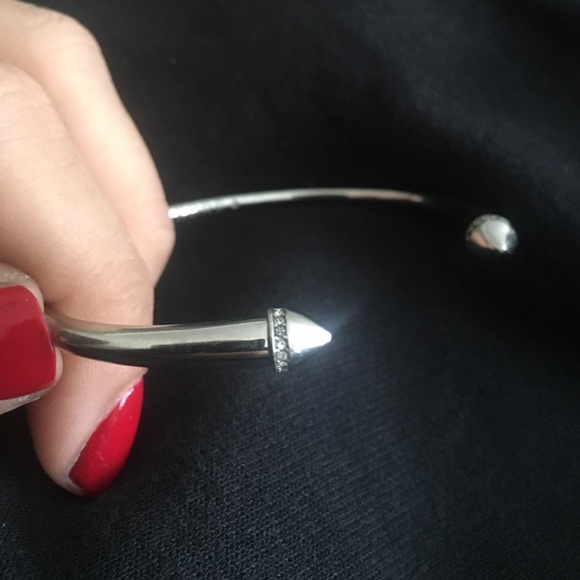 Michael Kors silver spike bangle - Picture 3 of 4