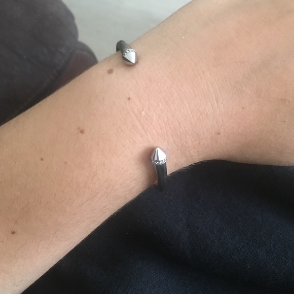 Michael Kors silver spike bangle - Picture 4 of 4