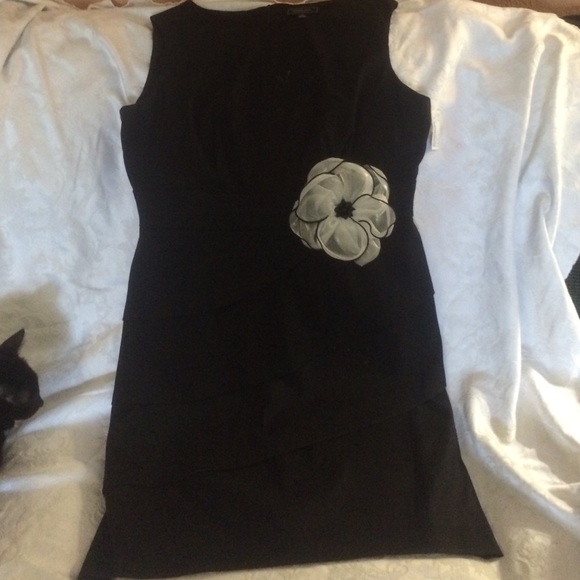 Dress barn black dress