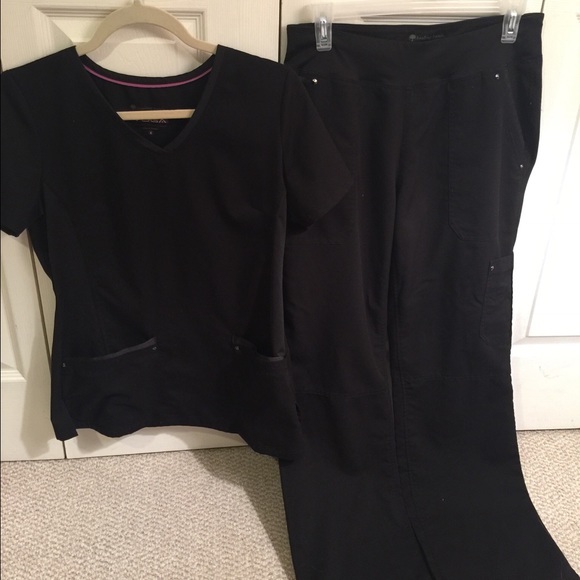 Healing hands "yoga" scrub set
