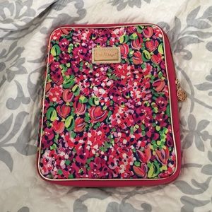 Lilly Pulitzer laptop case