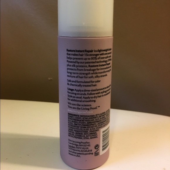 Living Proof Restore Instant Repair. - Picture 2 of 2