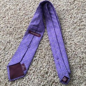 Men's purple tie from Nordstrom