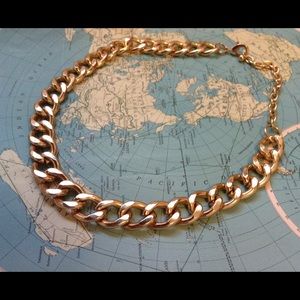 H&M Gold-Colored Chain Link Necklace
