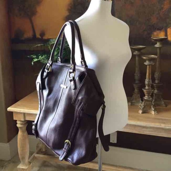 Timi and Leslie "Charlie" diaper bag