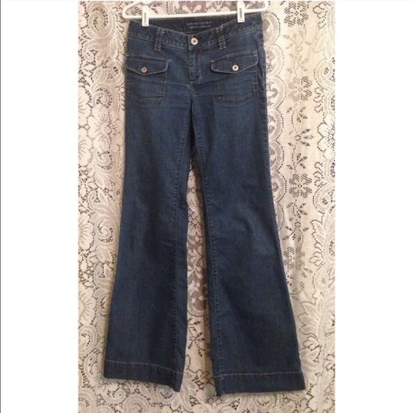 Banana Republic Jeans - Banana Republic Urban Flared Leg Jean 4 Banana Republic Jeans - Banana Republic Urban Flared Leg Jean 4