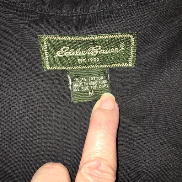 Eddie Bauer Black Velvet Medium - Picture 4 of 4