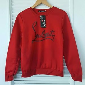 louboutin sweatshirt