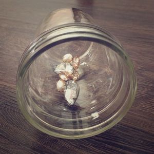 Mixed Stone Post Earrings