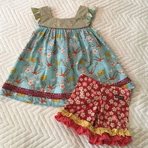 Adorable Matilda Jane Outit