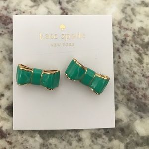 Kate Spade bow earrings