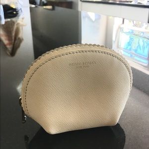 Henri Bendel Leather Coin Purse