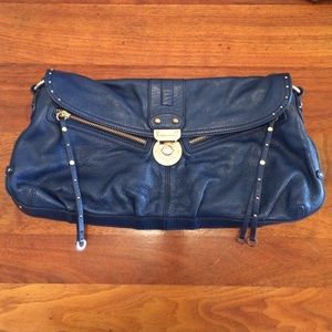 Hayden-Harnett Convertible Clutch Shoulder Bag