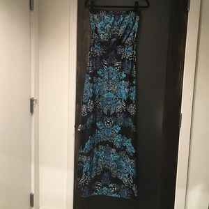 Cynthia Vincent maxi dress