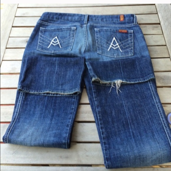 7 FAM A pocket jeans