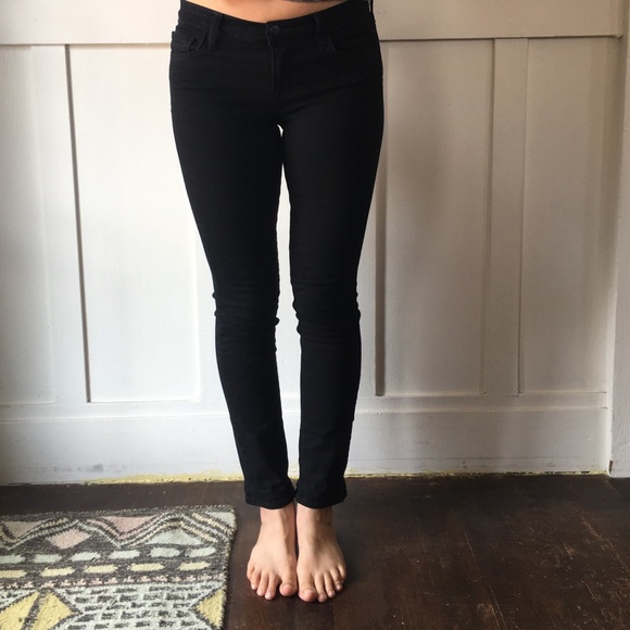 J Brand skinny black jeans