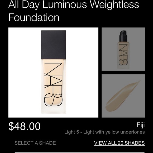 NARS all day foundation - Picture 1 of 4