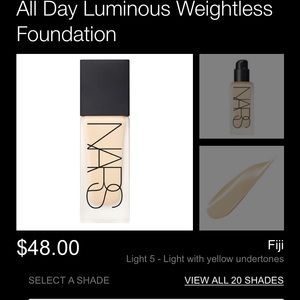 NARS all day foundation
