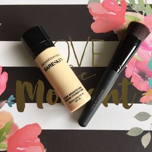 Bare Minerals BareSkin Serum Foundation and Brush