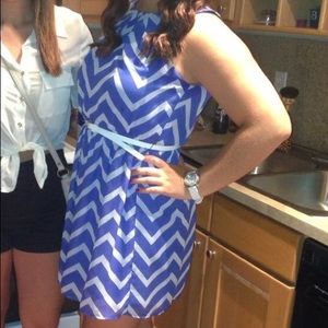 Chevron Dress