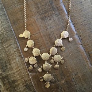 Bancroft gold fashion necklace