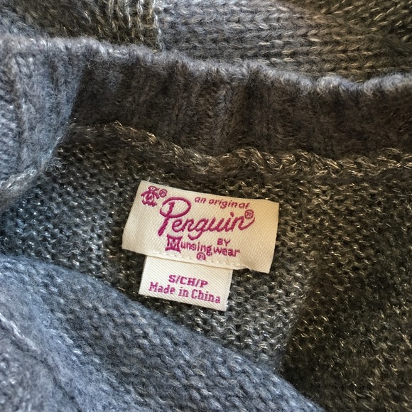 Penguin Knit Sweater - Picture 2 of 4