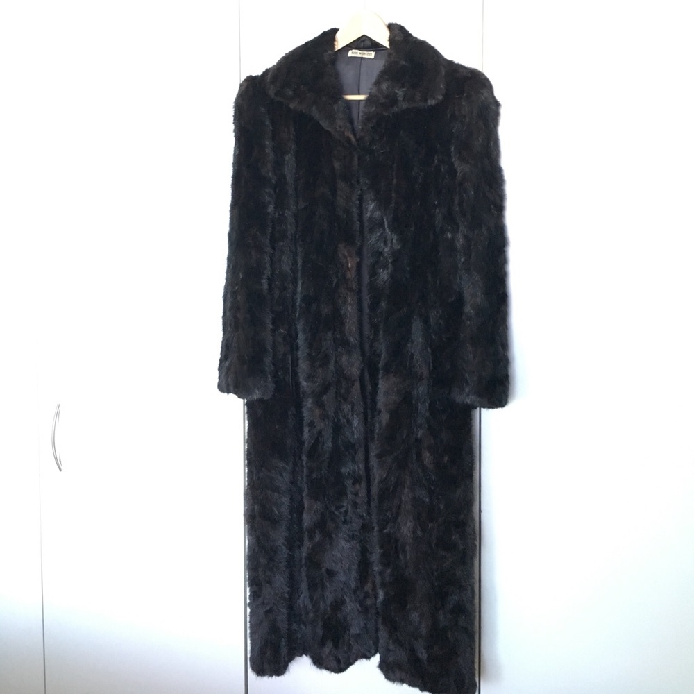 🔥FINAL SALE🔥Vintage mink PD Furs ¾ long fur