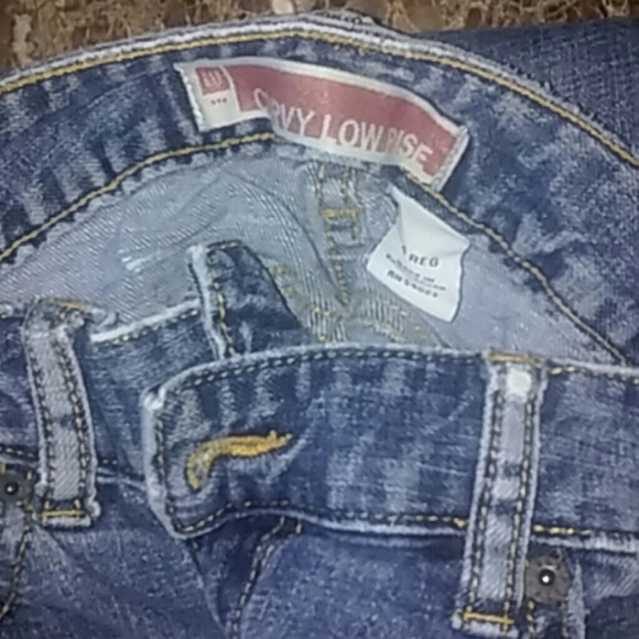 GAP Curvy Low Rise Jeans - Picture 2 of 3