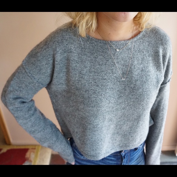 Forever21 Cropped Sweater