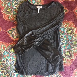 Leather Long sleeve